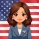 Kamala Harris logo