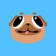 FUD THE PUG logo