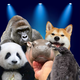 Make Animals Memeable Again logo