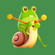 Frogsnail logo