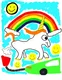 Farting Unicorn By Elon Musk logo