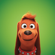 The Grinch Dog logo