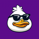 Duck AI logo