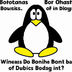 Bob the Confused Penguin logo