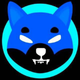 DARK SHIBA INU logo