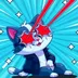 Lazer Cat logo