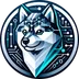 FLOKI AI BOT logo