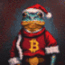 Christmas Frog logo