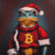 Christmas Frog logo