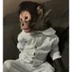 MONKEY TAKEN BY POLICE logo