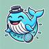 Whalebert logo