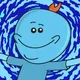 Mr Meeseeks logo