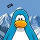 Sui Club Penguin logo