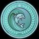 DOPEFINS logo