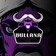 Bull Year Mascot logo