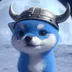 FlokiBlue logo
