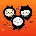 Halloween Chiikawa logo