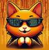 CAMAT THE MATRIX CAT logo