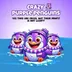 Crazy Purple Penguins logo