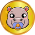 SUI HIPPO logo