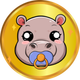 SUI HIPPO logo