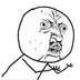 Y U No Guy logo