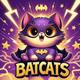 BATCATS MOON logo