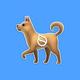 DOG EMOJI on SUI logo