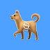 DOG EMOJI on SUI logo