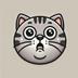 Surprised Cat logo