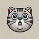 Surprised Cat logo