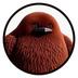 Pesto The Baby King Penguin logo