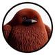Pesto The Baby King Penguin logo