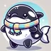 Pudgy Orcas logo