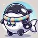 Pudgy Orcas logo