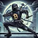 Satoshi AI Ninja logo
