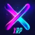 THE TICKER IS XRP logo