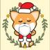 Santa Doge Sui logo