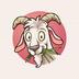 THE GOAT logo