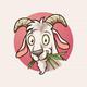 THE GOAT logo