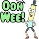 Mr.poopybutthole logo