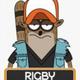 RIGBY ON SUI logo