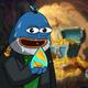 Beeg Blue Whal logo