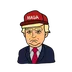 Donald Trump logo