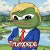 Trumpepe logo