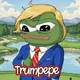 Trumpepe logo