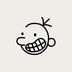 wimpy kid logo