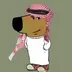 Just a Chill Arab Guy logo