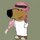 Just a Chill Arab Guy logo