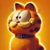 Garfield on Sui logo